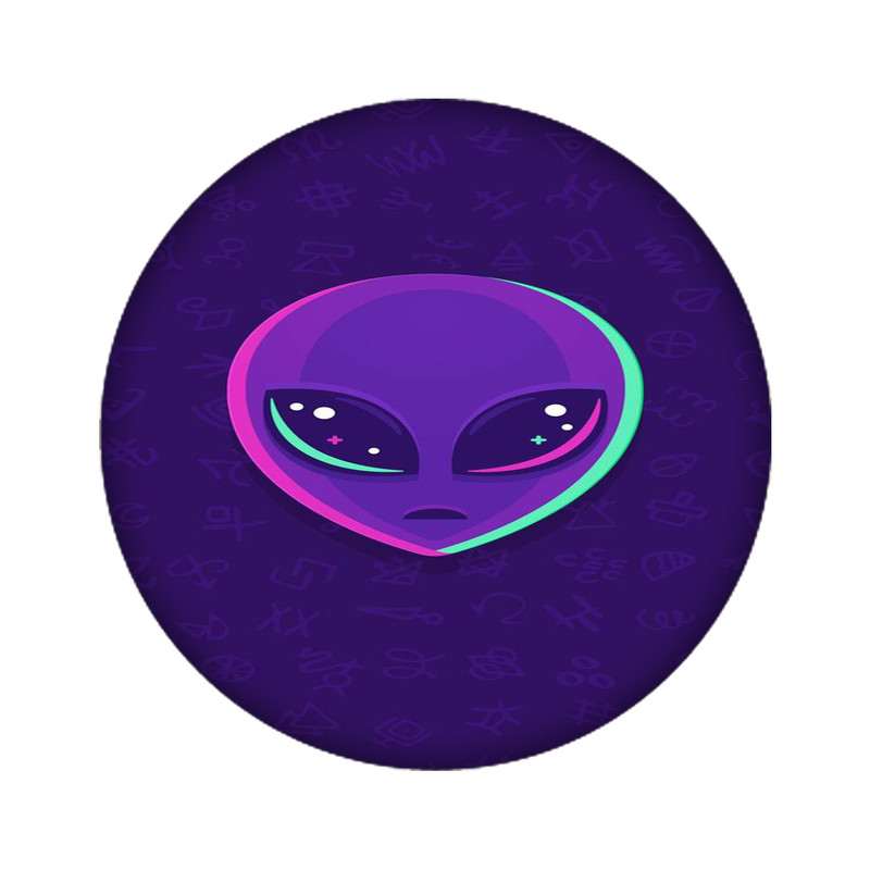 استیکر تزئینی موبایل مدل آدم فضایی کد 4644