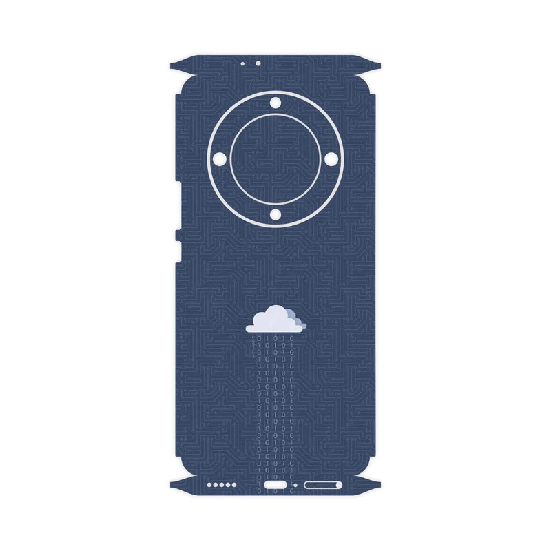 برچسب پوششی ماهوت مدل Minimal Data Cloud-FullSkin مناسب برای گوشی موبایل آنر Magic 5 Lite