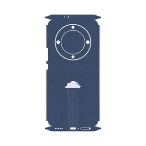 MAHOOT Minimal Data Cloud-FullSkin Cover Sticker for Honor Magic 5 Lite