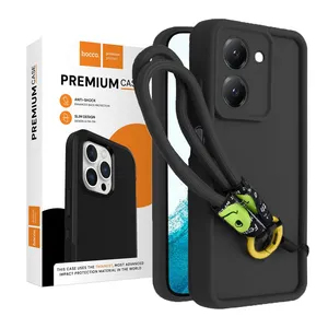 Hoco PufferSIlicon Case For Xiaomi Redmi A5 / Poco C71 With Strap