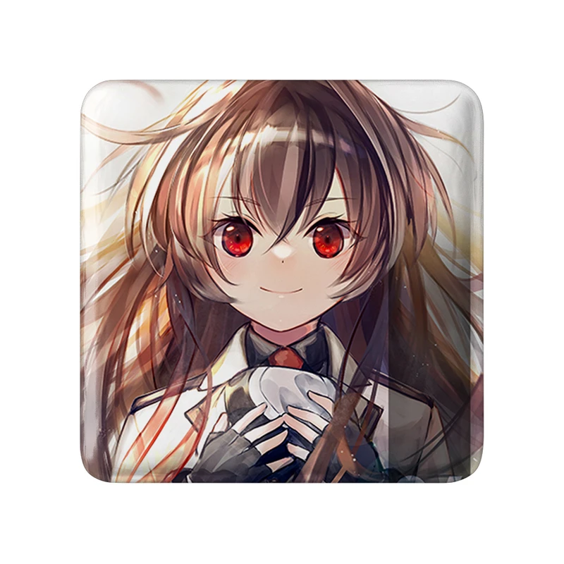 پیکسل خندالو طرح فردریکا انیمه 86 مدل مربعی کد 33789