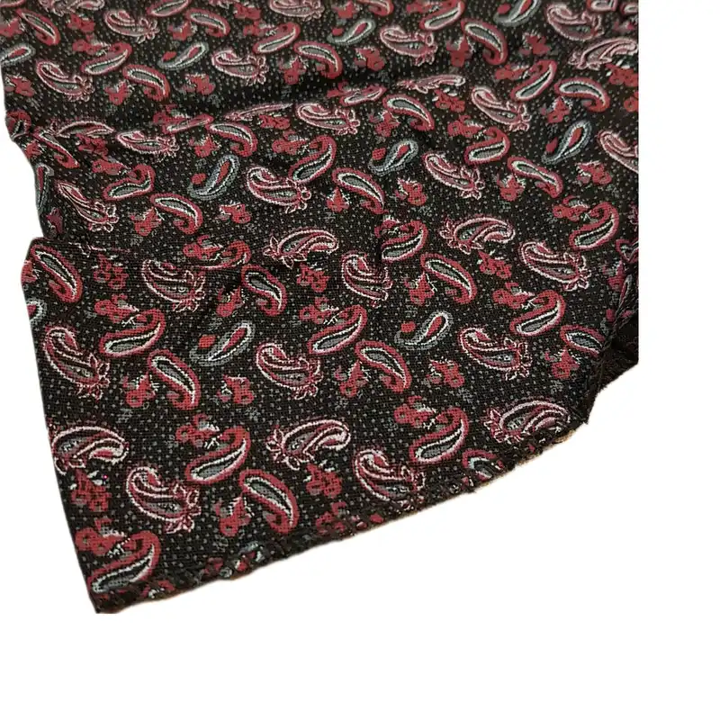 دستمال سر و گردن مدل دورگ ترمه بته جقه