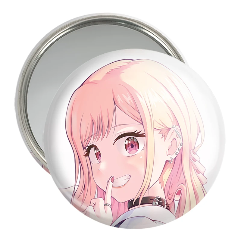 آینه جیبی خندالو مدل کیتاگاوا انیمه مای درس آپ دارلینگ کد 23909