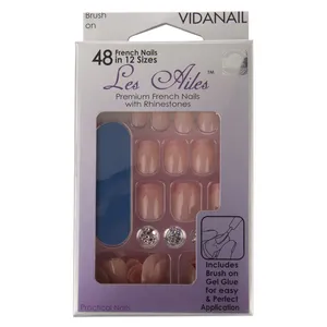 ناخن مصنوعی تریتون سری Les Ailes مدل Nail-1514-CF1