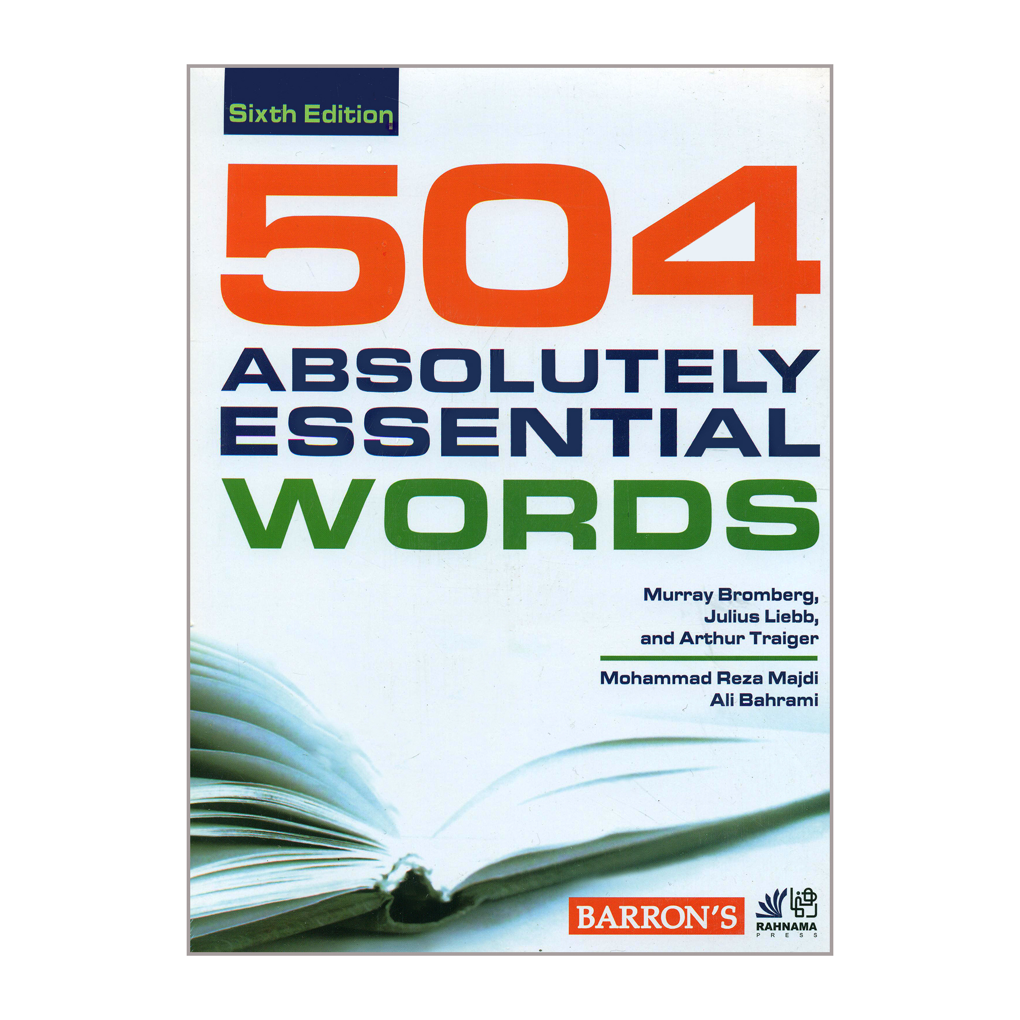 نقد و بررسی کتاب 504 ABSOLUTELY ESSENTIAL WORDS اثر جمعی از نویسندگان انتشارات رهنما توسط خریداران