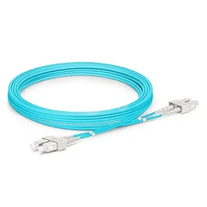 پچ کورد فیبر نوری مدل SC-SC DX OM3 2019 بسته 20 عددی