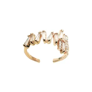 انگشتر زنانه مون رِی مدل ضربان قلب