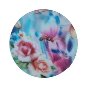 پایه نگهدارنده گوشی موبایل و تبلت پاپ سوکت طرح گل مدل Flower