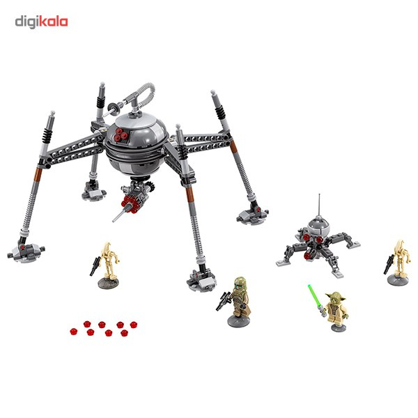 لگو سری Star Wars مدل Homing Spider Droid 75142 لگو سری Star Wars مدل Homing Spider Droid 75142