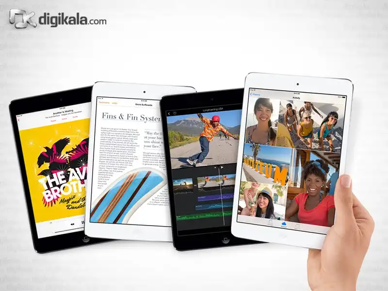 تبلت اپل مدل iPad mini 2 Wi-Fi با صفحه نمایش رتینا ظرفیت 64 گیگابایت