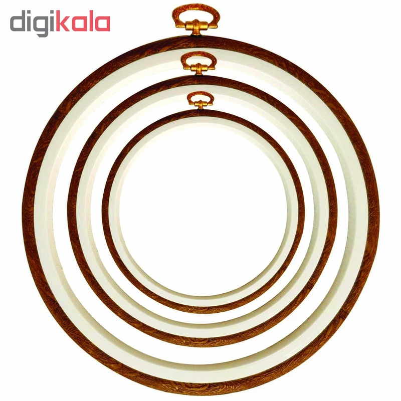 عکس شماره 2 : کارگاه گلدوزی مدل jel03 مجموعه 3 عددی