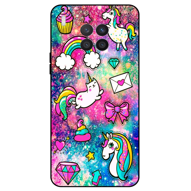 کاور مگافون طرح تک شاخ مدل 8155 مناسب برای گوشی موبایل آنر 50 Lite      