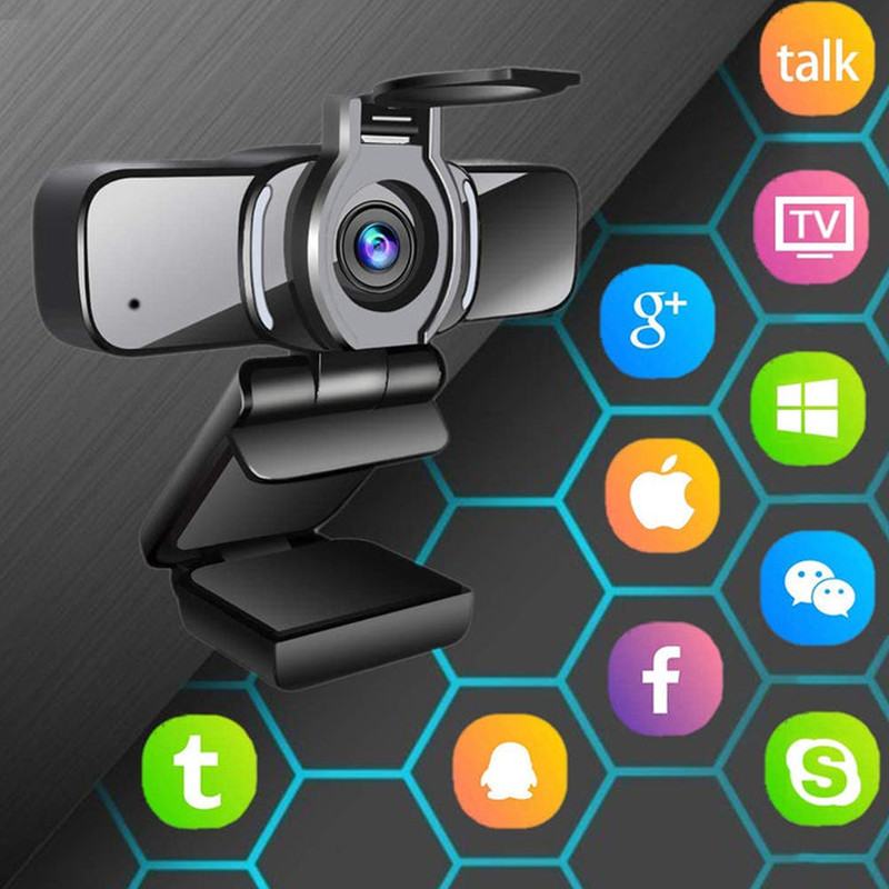وب کم مدل Larmtek W3 FHD/5MP 3