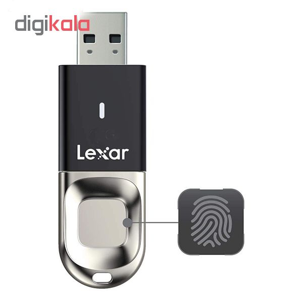 فلش مموری لکسار مدل Ul-JumpDrive F35 ظرفیت 64 گیگابایت