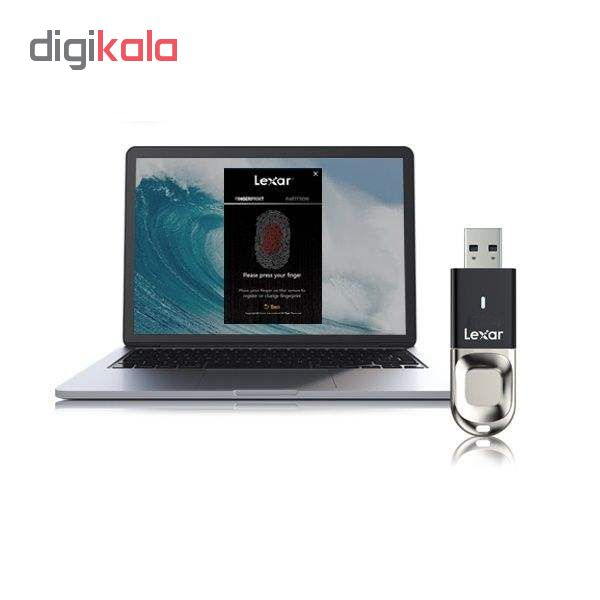 فلش مموری لکسار مدل Ul-JumpDrive F35 ظرفیت 64 گیگابایت