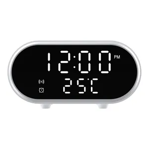 ساعت رومیزی مدل وایرلس شارژر کد AY-22