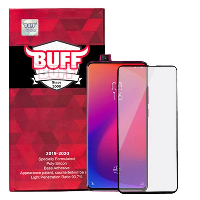 محافظ صفحه نمایش 5D بوف مدل F33 مناسب برای گوشی موبایل شیائومی Redmi K20