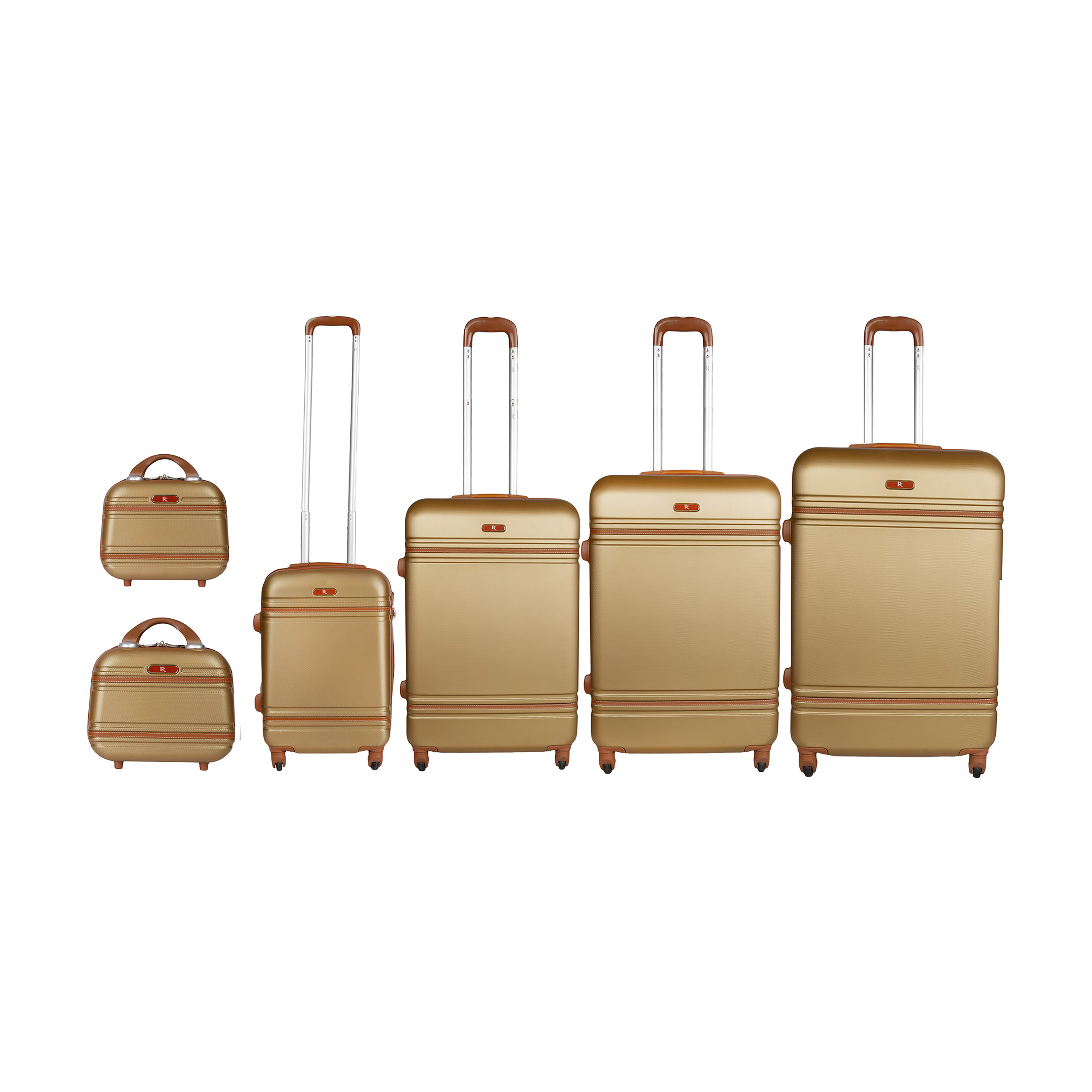 مجموعه 6 عددی چمدان آر کی مدل 001