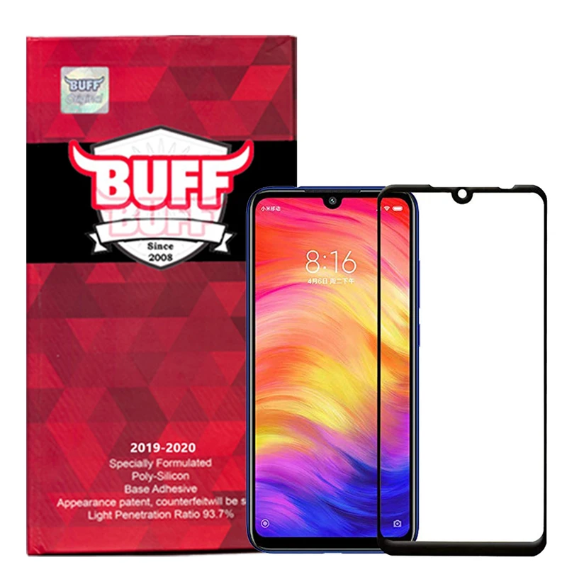 محافظ صفحه نمایش 5D بوف مدل F33 مناسب برای گوشی موبایل شیائومی Mi CC9e 
