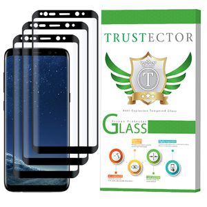 نقد و بررسی محافظ صفحه نمایش 3D تراستکتور مدل TSP مناسب برای گوشی موبایل سامسونگ Galaxy S9 Plus بسته 3 عددی توسط خریداران