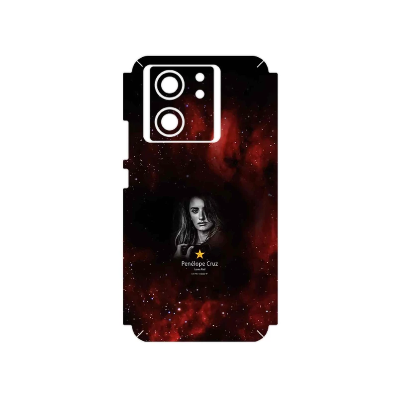 برچسب پوششی ماهوت مدل Penelope Cruz مناسب برای گوشی موبایل شیائومی 13T