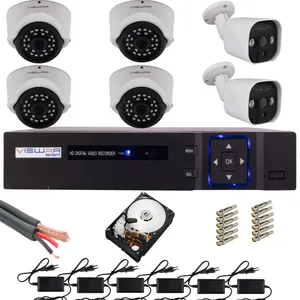سیستم امنیتی ویورا مدل VS-4D-2B-5008-HDD