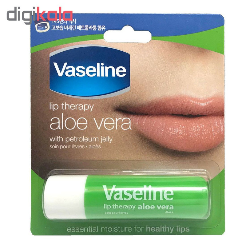 بالم لب وازلین مدل Aloe Vera