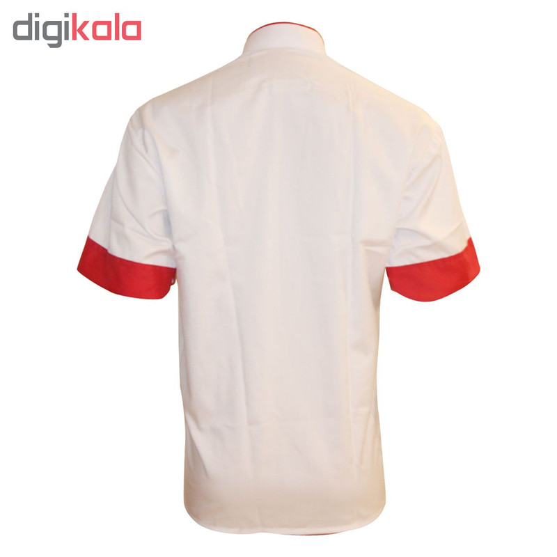 لباس کار مدل Set CHEF 2-2 رنگ سفید