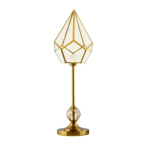 آباژور رومیزی مدل روژین کد BTK3