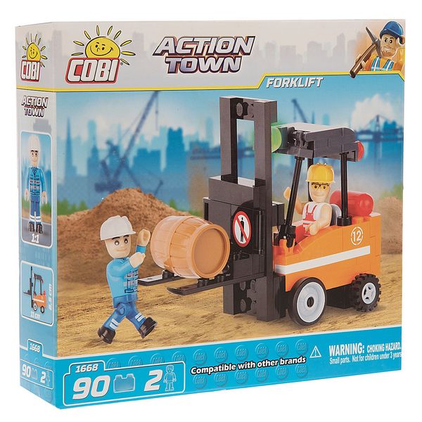 ساختنی کوبی مدل Forklift ساختنی کوبی مدل Forklift