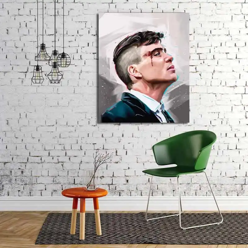 تابلو بوم طرح پرتره پیکی بلایندرز کد LAV-716