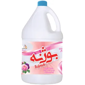 مایع سفید کننده لباس بوژنه مدل Flower حجم 4 لیتر
