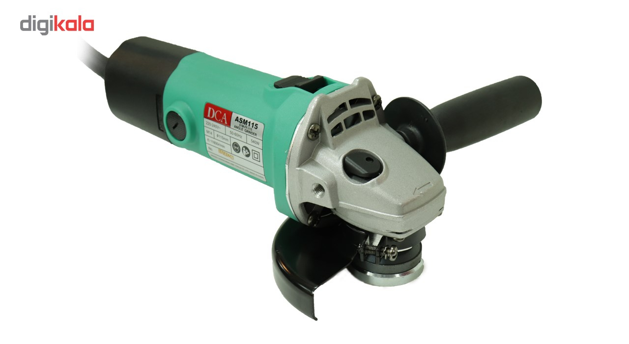 مینی فرز دی سی ای مدل ASM115