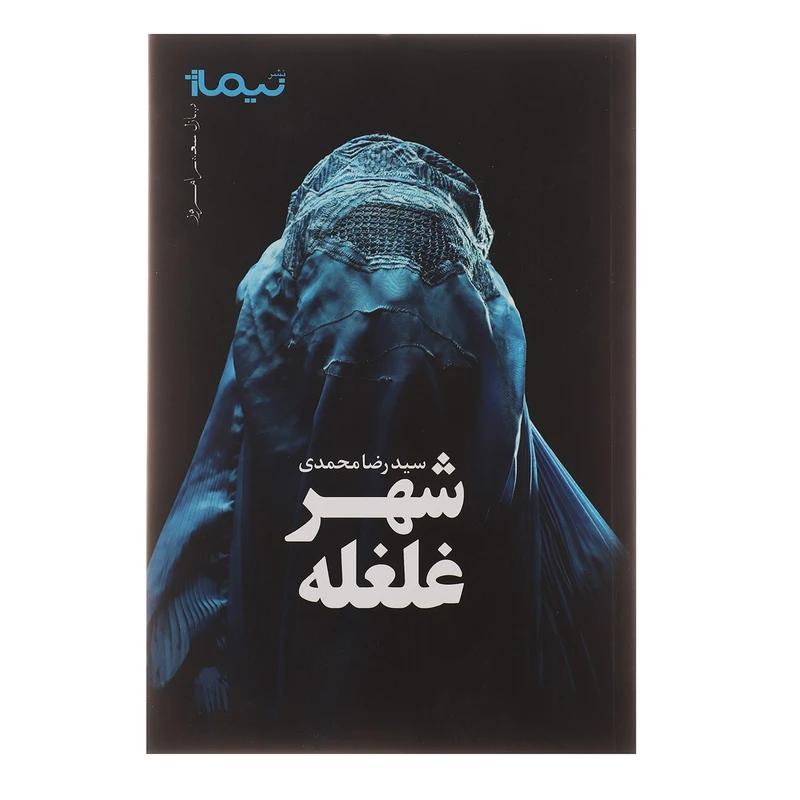 کتاب شهر غلغله اثر رضا محمدی