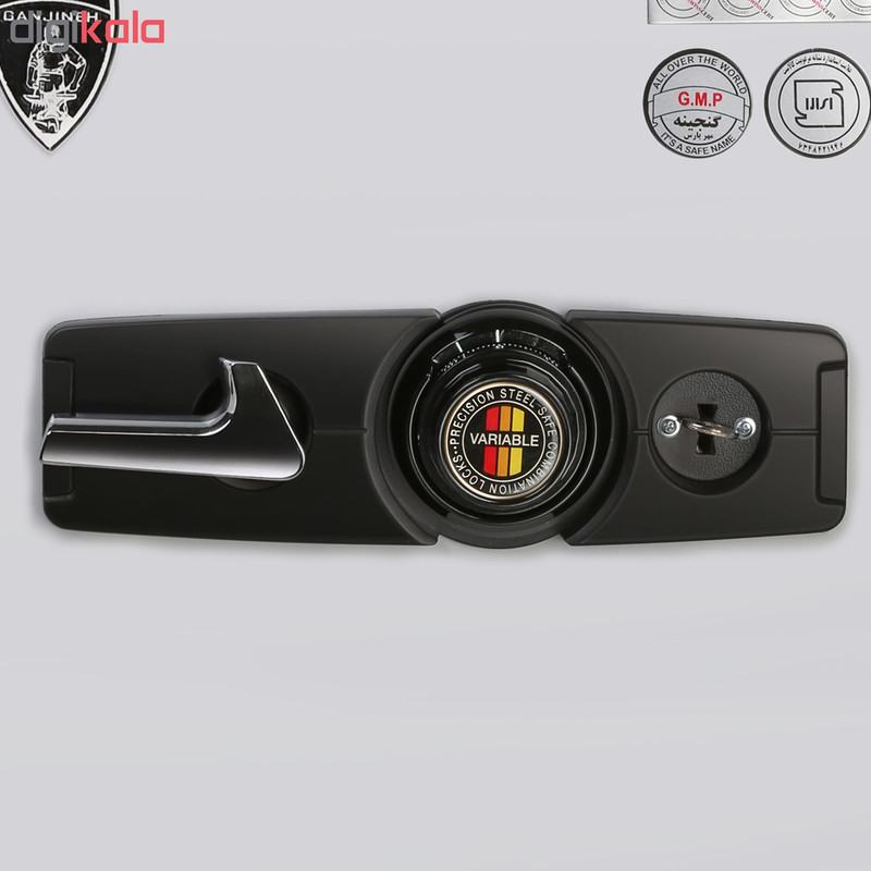 گاو صندوق گنجینه مدل GS-750-TVM