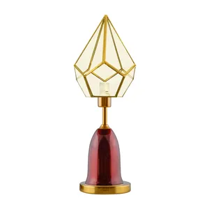 آباژور رومیزی مدل ارغوان کد BTK4-Z