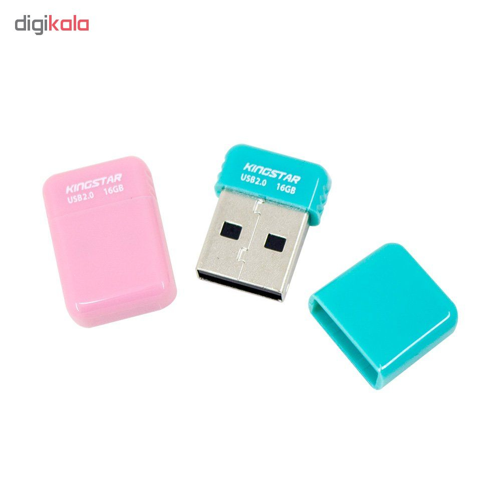 فلش مموری کینگ‌ استار مدل sky  KS211 ظرفیت 16 گیگابایت
