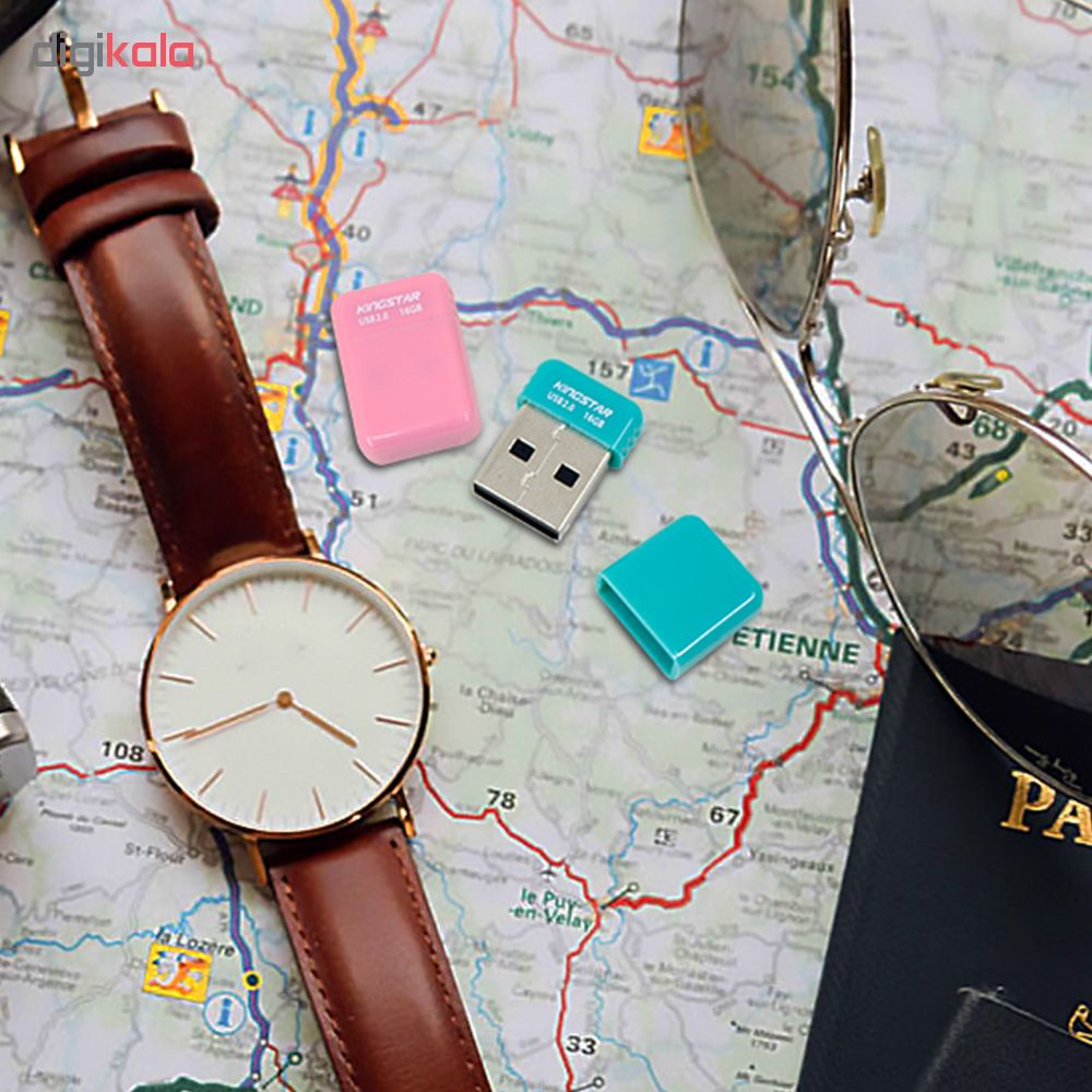 فلش مموری کینگ‌ استار مدل sky  KS211 ظرفیت 16 گیگابایت