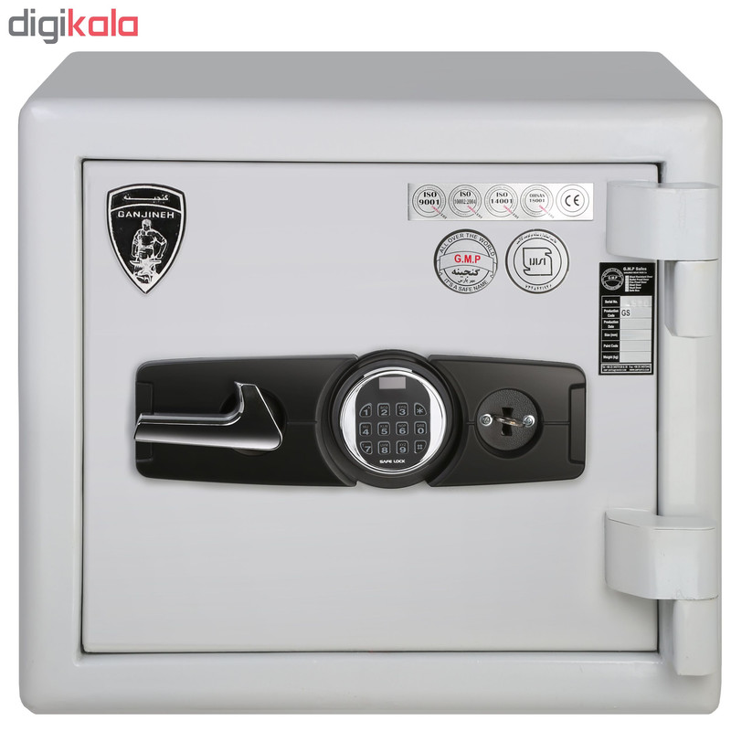 گاو صندوق گنجینه مدل GS-400-SDC