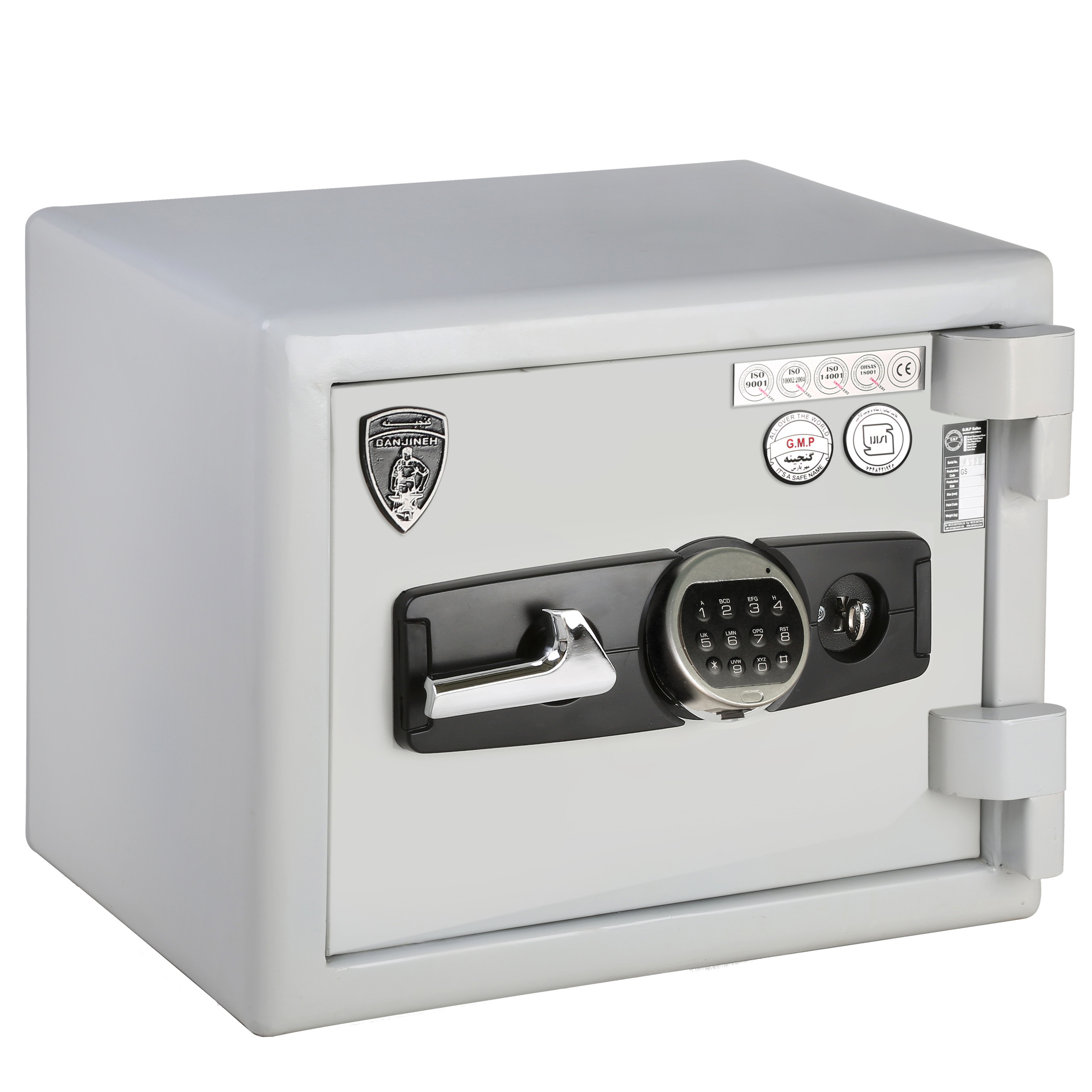 گاو صندوق گنجینه مدل GS-400-GMP