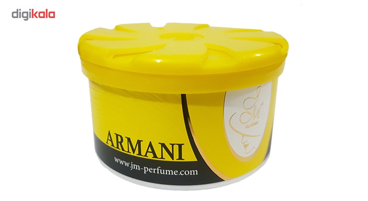 ژل خوشبو کننده جی ام با رایحه ARMANI