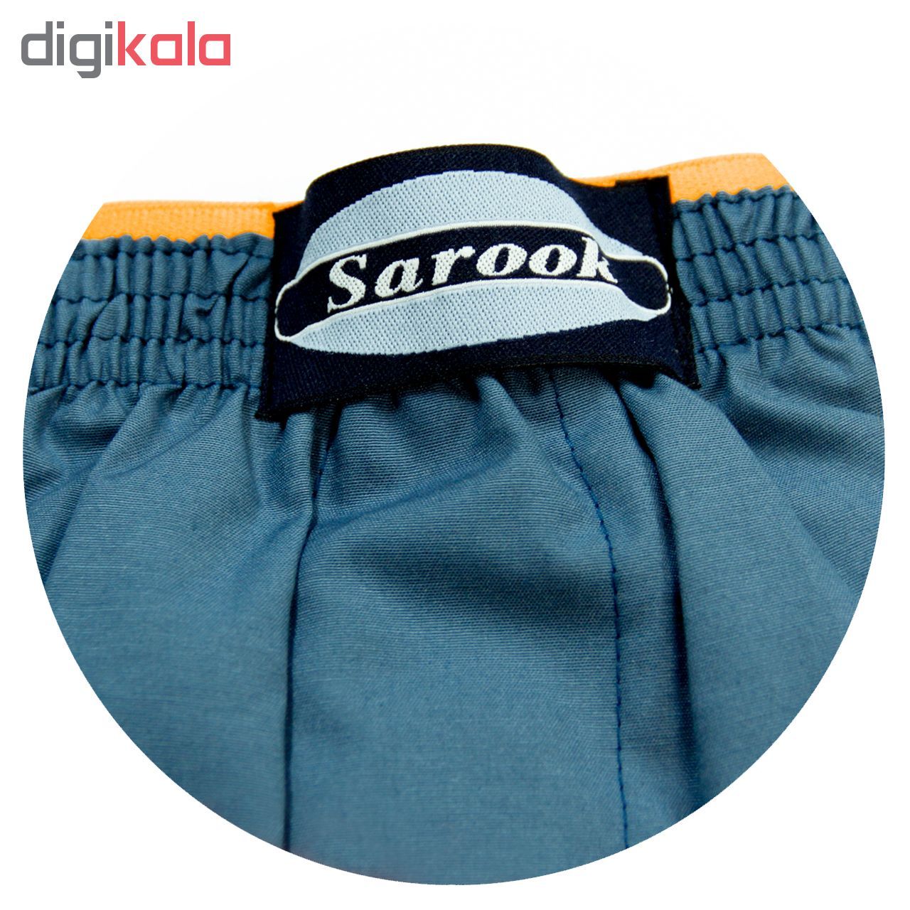 شورت مردانه ساروک کد 03 -  - 7