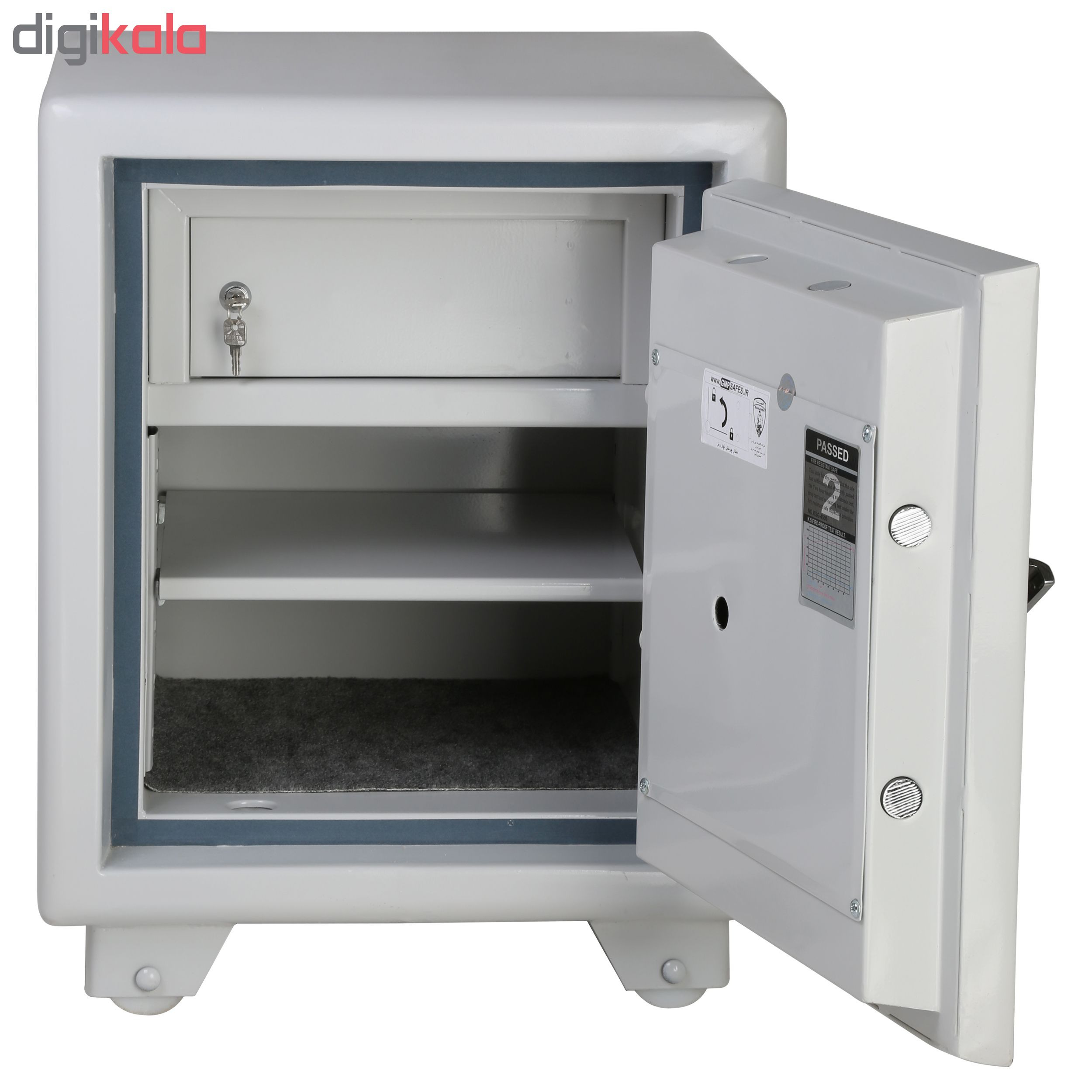 گاو صندوق گنجینه مدل GS-650-SDC گاو صندوق گنجینه مدل GS-650-SDC