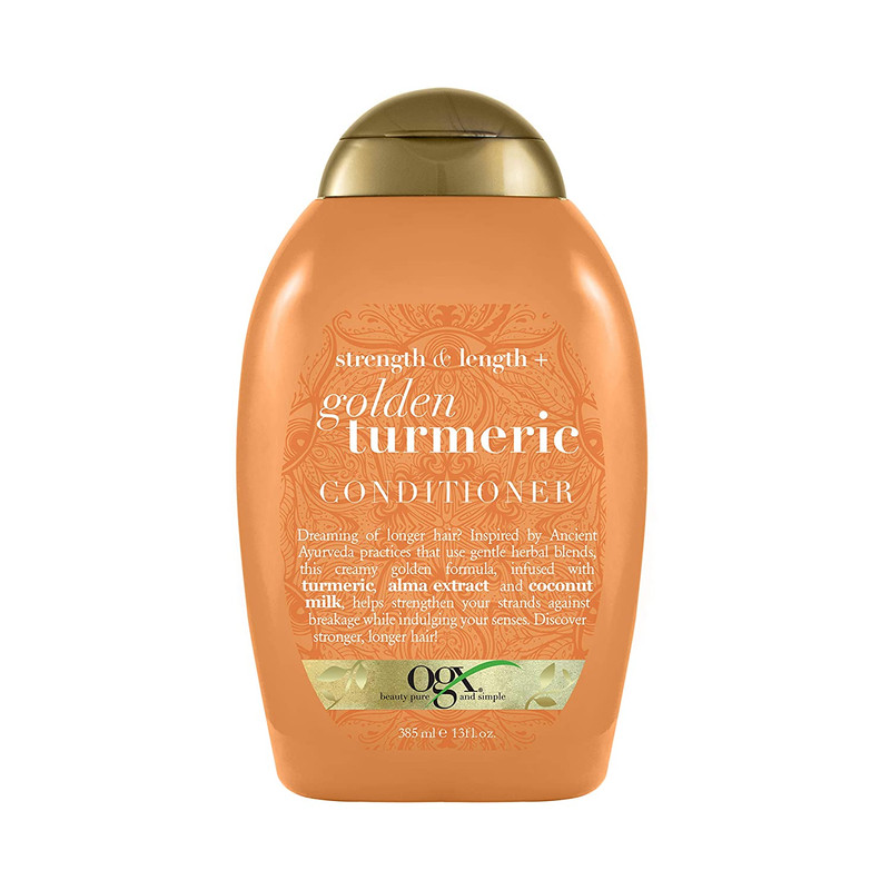 نرم کننده مو او جی ایکس مدل Turmeric حجم 385 میلی لیتر