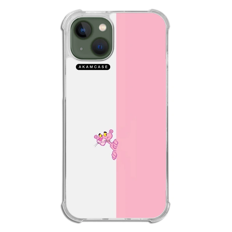 کاور آکام مدل AMC-WTA13-PINK PANTHER16 مناسب برای گوشی موبایل اپل iPhone 13