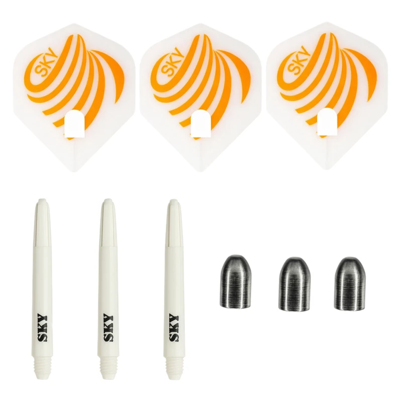 پر و دم یدک دارت اسکای مدل دلتا کد 05 بسته 9 عددی