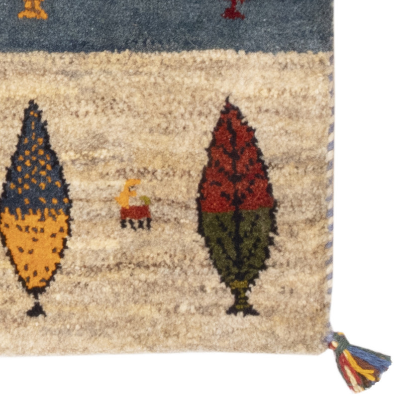 گبه دستباف یک متری سی پرشیا کد 122574