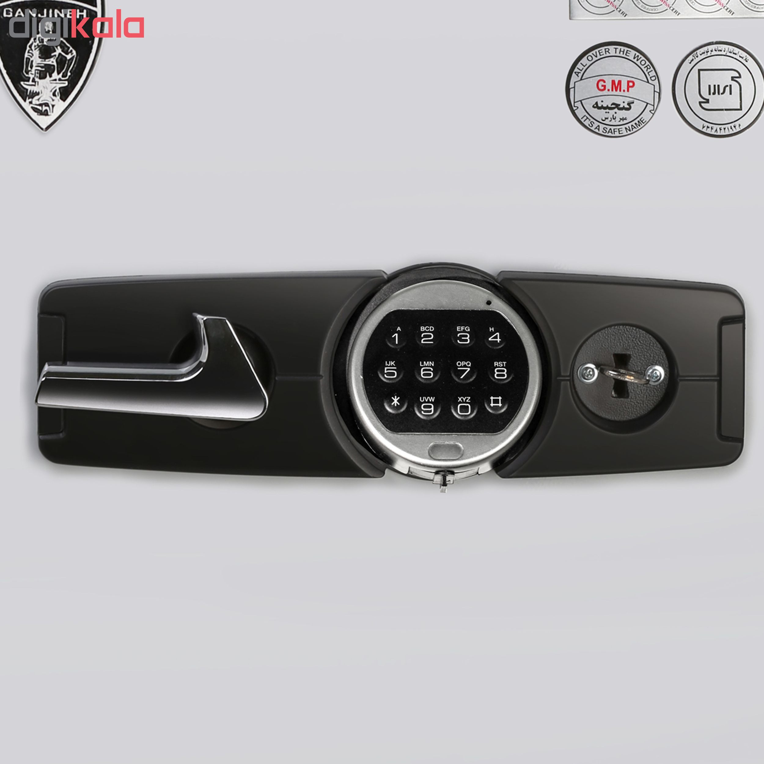 گاو صندوق گنجینه مدل GS-650-GMP