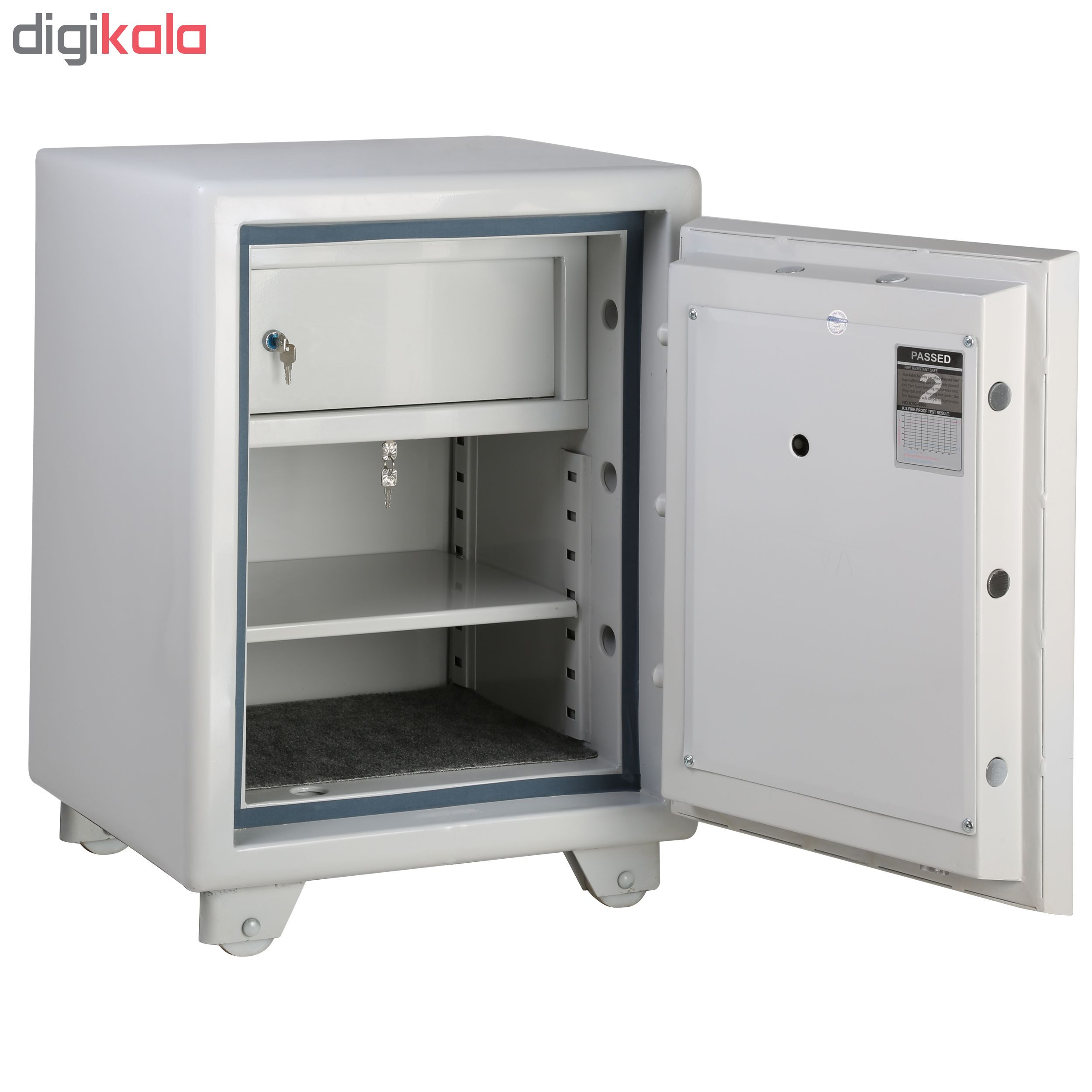 گاو صندوق گنجینه مدل GS-750-SDC