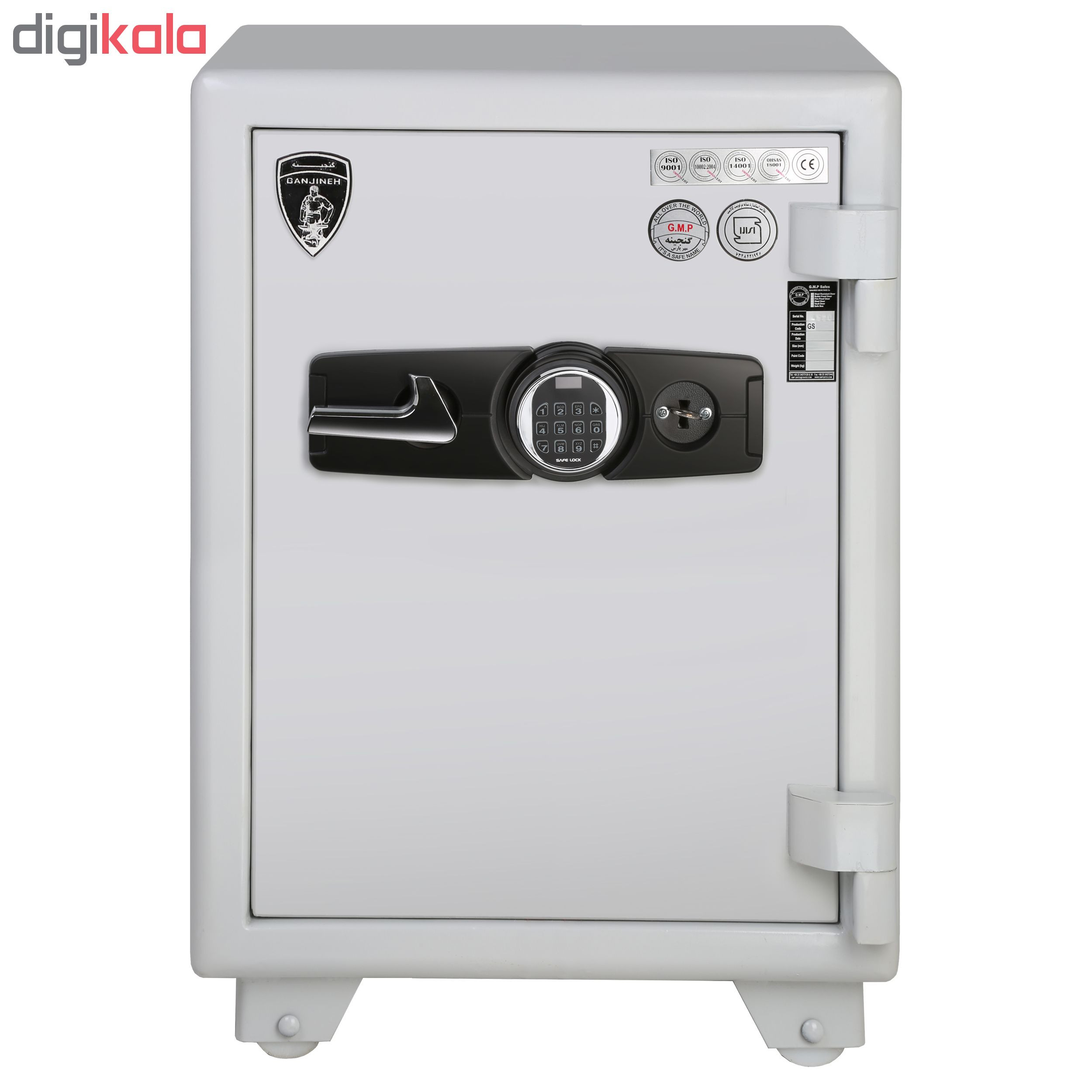 گاو صندوق گنجینه مدل GS-750-SDC